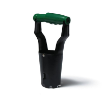 Сажалка для луковичных растений, длина 24 см, чёрная Сажалка для луковичных растений, длина 24 см, чёрная