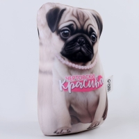 Антистресс игрушка, собака &laquo;Чертовски красива&raquo;