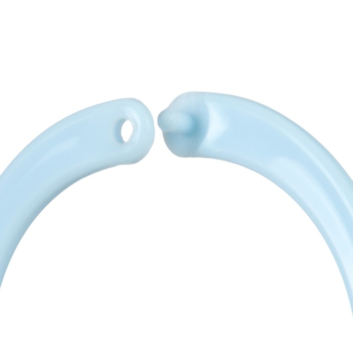 Контейнер для хранения и стерилизации детских сосок и пустышек, цвет голубой Контейнер для хранения и стерилизации детских сосок и пустышек, цвет голубой