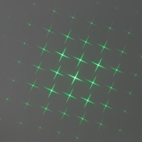 Указка лазерная 4 + 1 насадки от 2 х ААА 7,7х21 см Указка лазерная 4 + 1 насадки от 2 х ААА 7,7х21 см