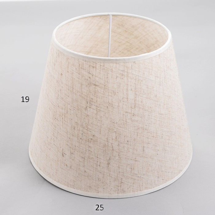 Абажур E27 белый 25х25х19 см Абажур E27 белый 25х25х19 см