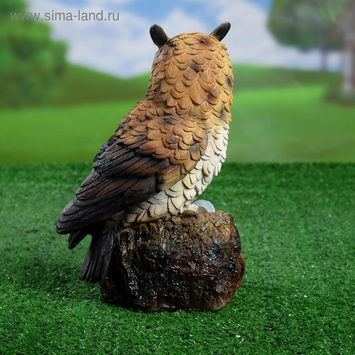 Садовая фигура Садовая фигура "Семейство сов" 17х13х26см