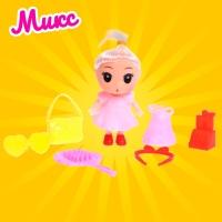 Кукла малышка &laquo;Лола&raquo; с аксессуарами, МИКС