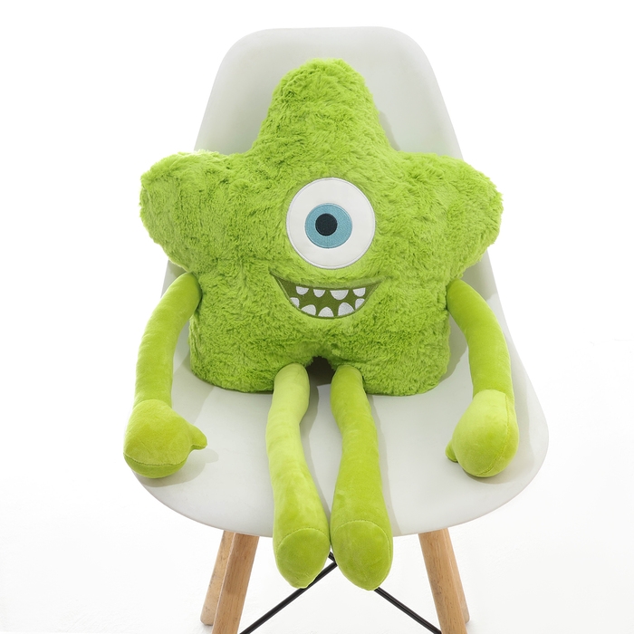 Мягкая игрушка &laquo;Звёздочка&raquo;, 75 см, цвет зелёный