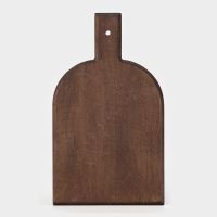 Доска разделочная для подачи Wild Kitchen, 29&times;17&times;2.5 см, граб темный