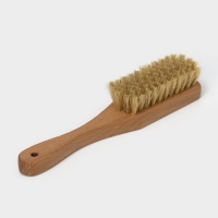 Щётка для обуви SAVANNA, 21&times;3,5 см, 59 пучков, натуральный волос