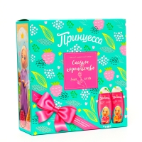 Подарочный набор косметики Сладкое королевство: шампунь, 300 мл + гель-пена, 300 мл Подарочный набор косметики Сладкое королевство: шампунь, 300 мл + гель-пена, 300 мл