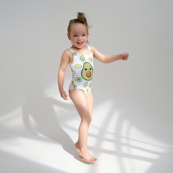 Купальник детский KAFTAN "Авокадо", рост 98-104 см (30)