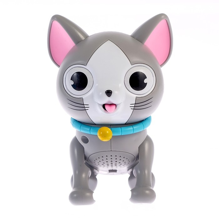 Интерактивная игрушка «Мой питомец», кошечка, со световыми и звуковыми эффектами Интерактивная игрушка «Мой питомец», кошечка, со световыми и звуковыми эффектами