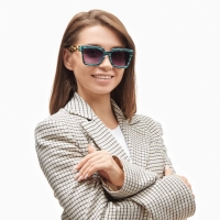 Очки солнцезащитные "OneSun", uv 400, дужка 15 см, ширина 14.5 см, линза 4 х 5 см Очки солнцезащитные "OneSun", uv 400, дужка 15 см, ширина 14.5 см, линза 4 х 5 см