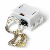 Картина по номерам на холсте с подрамником и гирляндой на новый год &laquo;Девушка и змеи&raquo;, 30 х 40 см, символ года 2025, новогодний набор для творчества