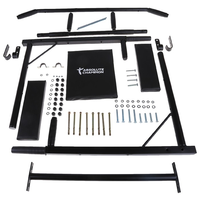 Турник-брусья &laquo;Профи-железное тело&raquo; 3 в 1, цвет чёрный