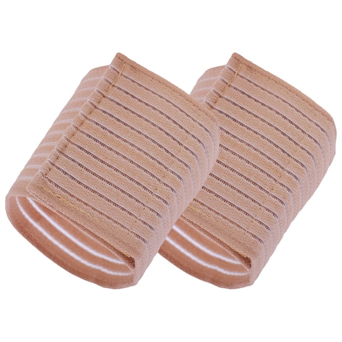 Бинт-бандаж для запястья ONLYTOP, пара, размер универсальный Бинт-бандаж для запястья ONLYTOP, пара, размер универсальный