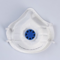 Полумаска фильтрующая формованная с клапаном "Исток" FFP1 Полумаска фильтрующая формованная с клапаном "Исток" FFP1