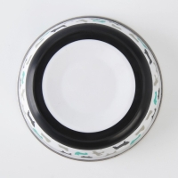 Миска для кошек и собак из нержавеющей стали «Собаки», 450 мл, 14 х 4.5 см Миска для кошек и собак из нержавеющей стали «Собаки», 450 мл, 14 х 4.5 см