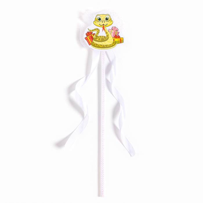 Новый год! Карнавальный жезл &laquo;Змея&raquo; 40 см