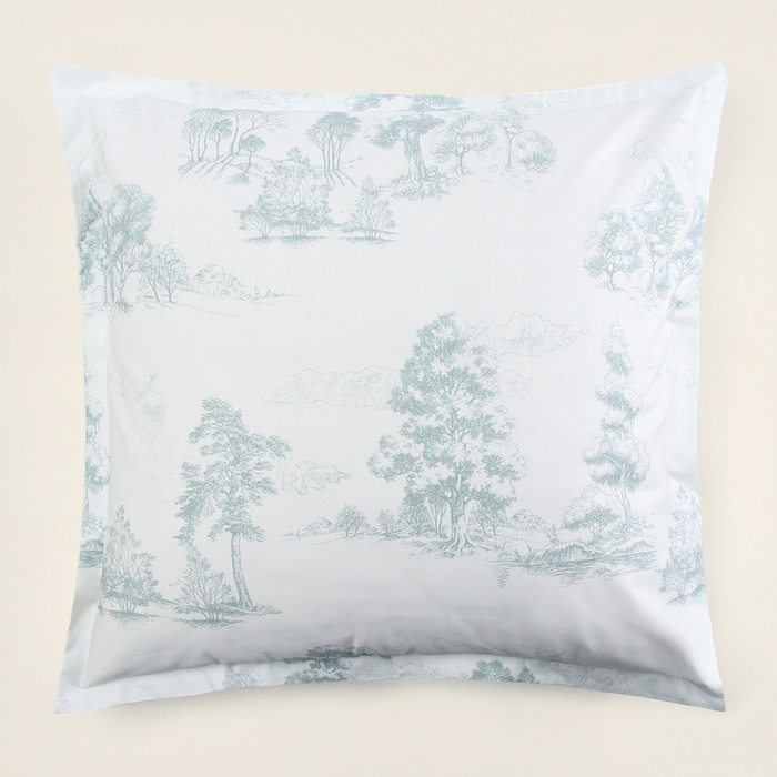 Набор наволочек SL Home Forest 70*70+3 см - 2 шт, сатин, 140 гр/м2, 100% хлопок Набор наволочек SL Home Forest 70*70+3 см - 2 шт, сатин, 140 гр/м2, 100% хлопок