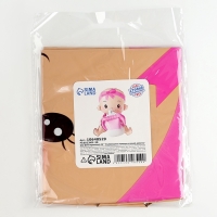 Шар фольгированный 36" &laquo;Улыбающаяся малышка с соской. Девочка&raquo;, под воздух