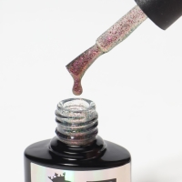 Гель лак для ногтей, &laquo;Chameleon&raquo;, 3-х фазный, 8мл, LED/UV, цвет малиновый/зелёный (08)