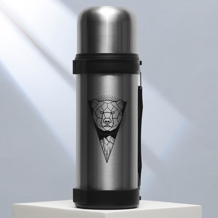 Термос &laquo;Медведь&raquo;, 1000 мл, сохраняет тепло 12-24 ч