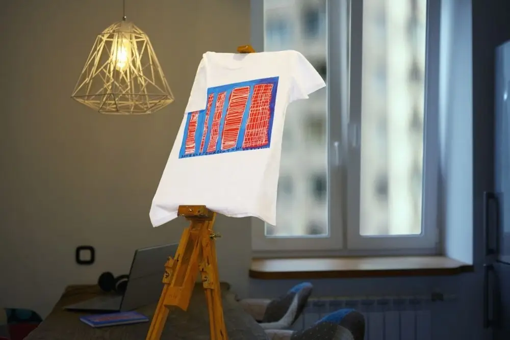 Футболка женская &laquo;Небоскребы&raquo;, белая, размер S