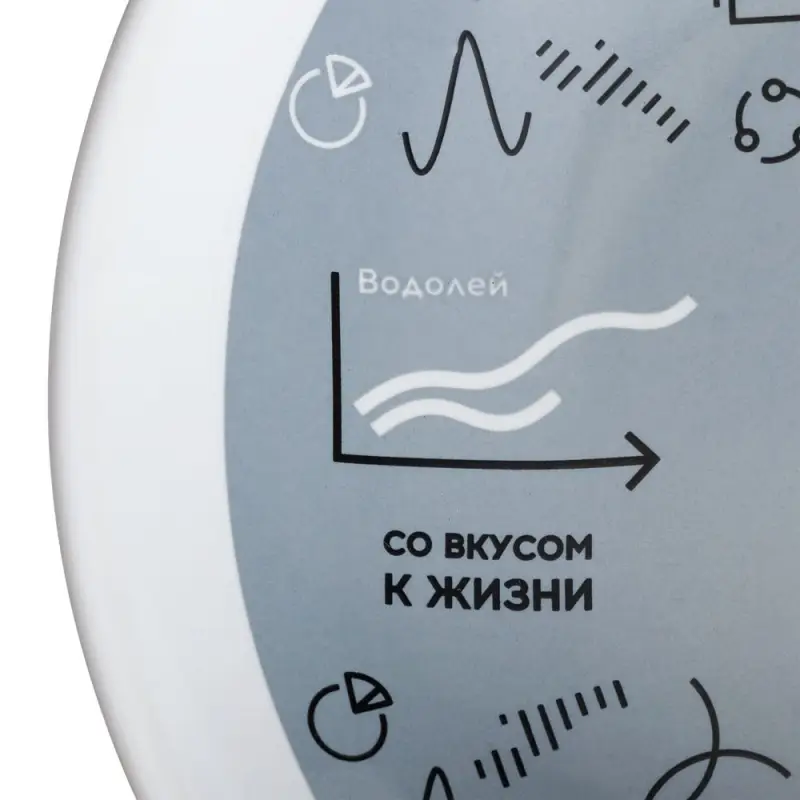 Тарелка наградная &laquo;Бизнес-зодиак. Водолей&raquo;