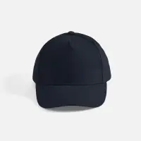 Бейсболка Long Beach, темно-синяя