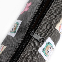 Пенал школьный из искусственной кожи &laquo;1 сентября: Котики&raquo;, 19 х 8 х 3 см