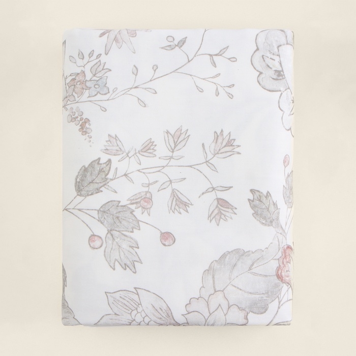 Набор наволочек SL Home Flower glade 50*70+3 см - 2 шт, сатин, 140 гр/м2, 100% хлопок