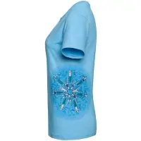 Футболка женская &laquo;Вместе и вовремя&raquo;, размер L