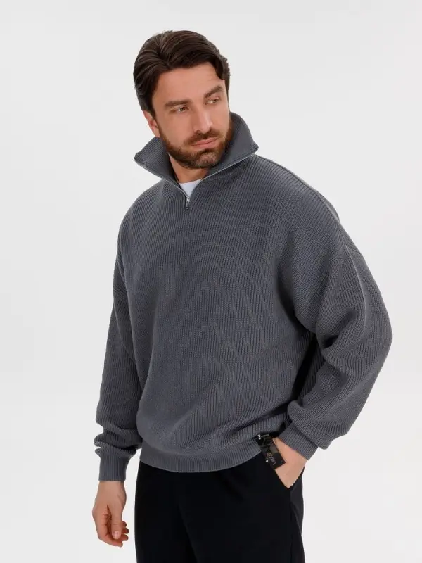 Джемпер Siluetti Birne, серый, размер L/XL Джемпер Siluetti Birne, серый, размер L/XL