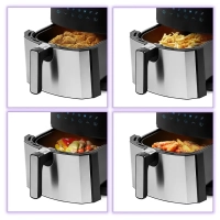 Аэрогриль электрический КТ-2239 - 4.5 л - 1700 Вт