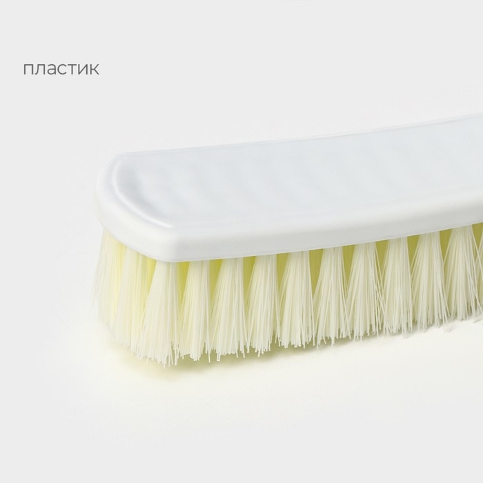 Щётка с ручкой Raccoon Breeze, 19,5&times;3 см, ворс 7,5&times;2,6&times;2 см