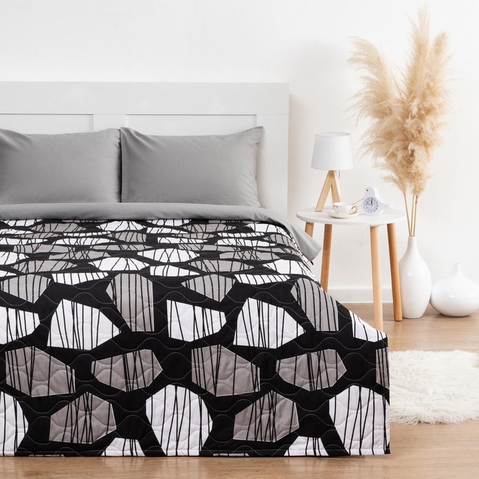 Покрывало LoveLife 2 сп "Орнамент" 180*210&plusmn;5 см, новосатин,80 г/м2