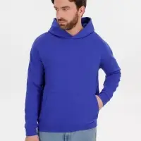 Худи оверсайз унисекс Outshine, ярко-синее, размер M/L