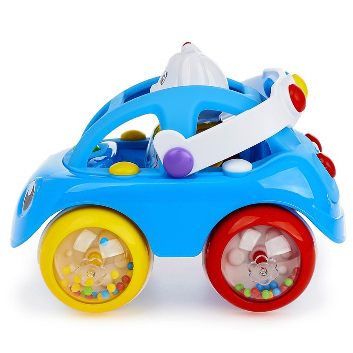 Машинка &laquo;Пышка&raquo;, цвета МИКС