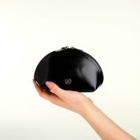 Косметичка на молнии TEXTURA, цвет чёрный Косметичка на молнии TEXTURA, цвет чёрный