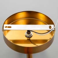 Бра "Орландо" Е27 40Вт золото 16х12х44см