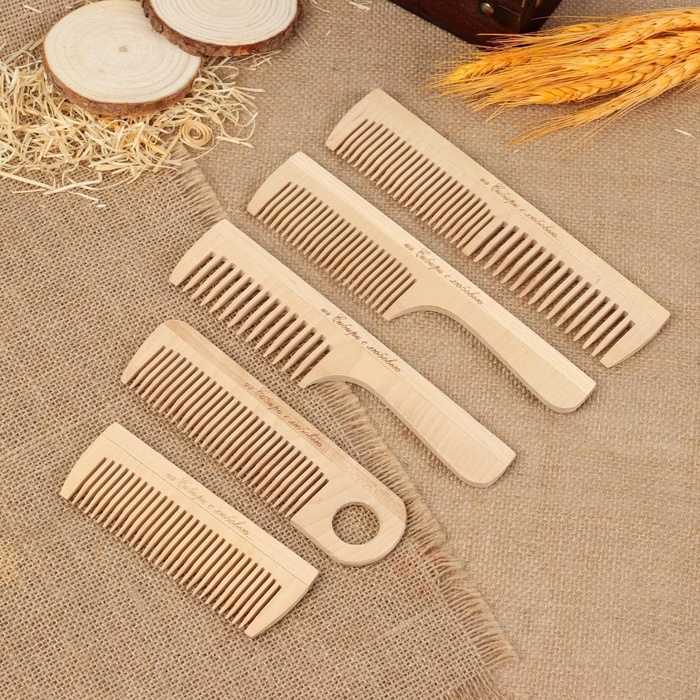 Расчёска, фасовка 80 шт, форма МИКС Расчёска, фасовка 80 шт, форма МИКС