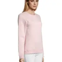 Толстовка женская Sully Women, розовый меланж, размер S