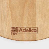 Менажница Adelica «Микки», 3 секции, 25×23×1,8 см, пропитана минеральным маслом, в подарочной коробке, берёза Менажница Adelica «Микки», 3 секции, 25×23×1,8 см, пропитана минеральным маслом, в подарочной коробке, берёза