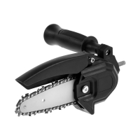 Насадка для дрели ТУНДРА, цепная пила, 100 мм, 1/4", 28 звеньев, 14 зубьев, круглый зуб Насадка для дрели ТУНДРА, цепная пила, 100 мм, 1/4", 28 звеньев, 14 зубьев, круглый зуб