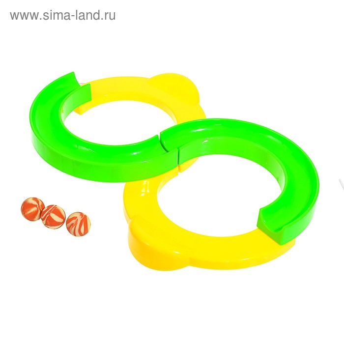 Игрушка логическая «Не дай мячику упасть», цвета МИКС Игрушка логическая «Не дай мячику упасть», цвета МИКС