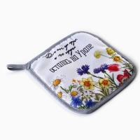 Прихватка кухонная для горячего &laquo;Урал&raquo;, 17х17см.