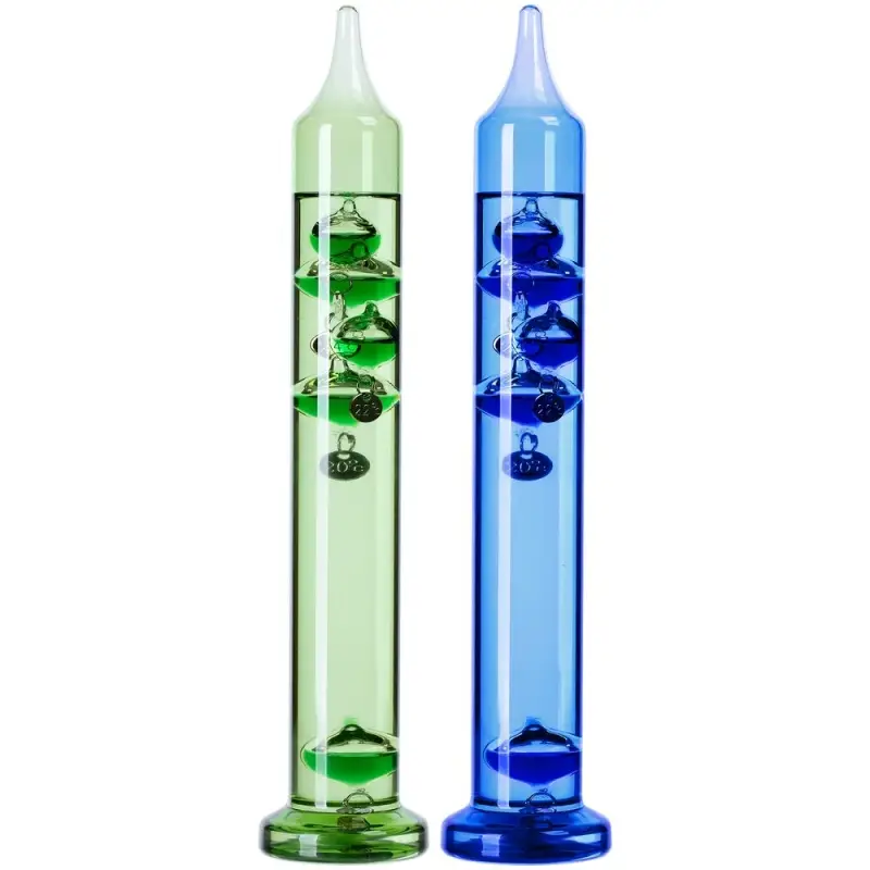 Термометр стеклянный &laquo;Галилео&raquo;, зеленый