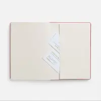 Ежедневник Urban Hard, недатированный, красный