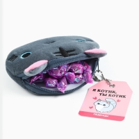 Леденцы &laquo;Кис-кис&raquo; в кошельке, со вкусом арбуза, 40 г.