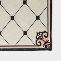 Коврик для дома Доляна &laquo;Элита&raquo;, 50&times;80 см