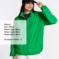 Ветровка Kivach, зеленая, размер XS