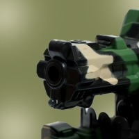 Танк на радиоуправлении &laquo;Боец&raquo;, стреляет пулями, работает от батареек